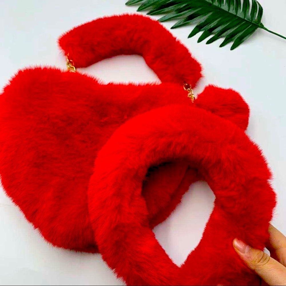 Love Heart Crossbody bag and headband set